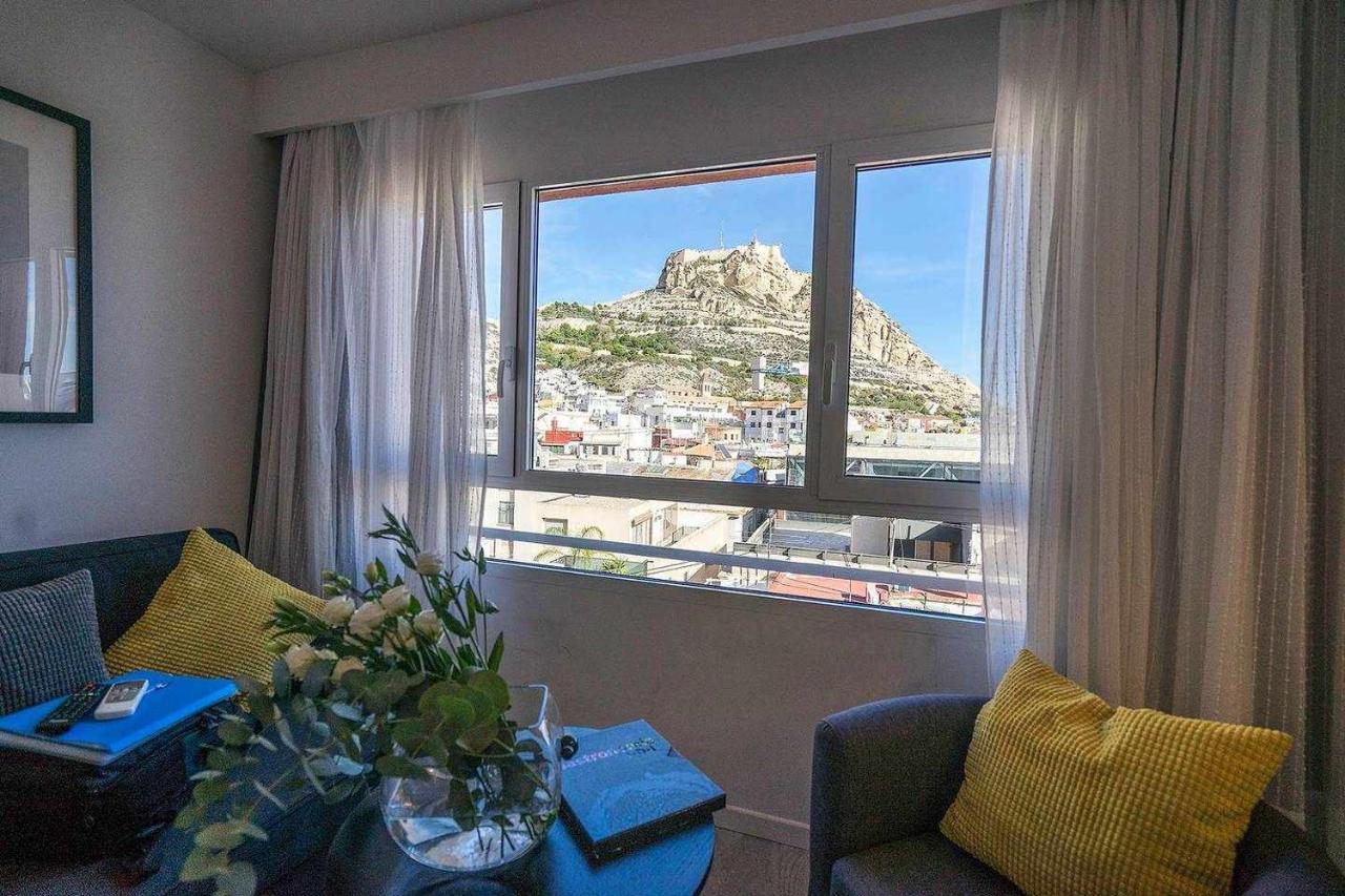 Apartamento Rambla 36 Centro Аликанте Екстериор снимка