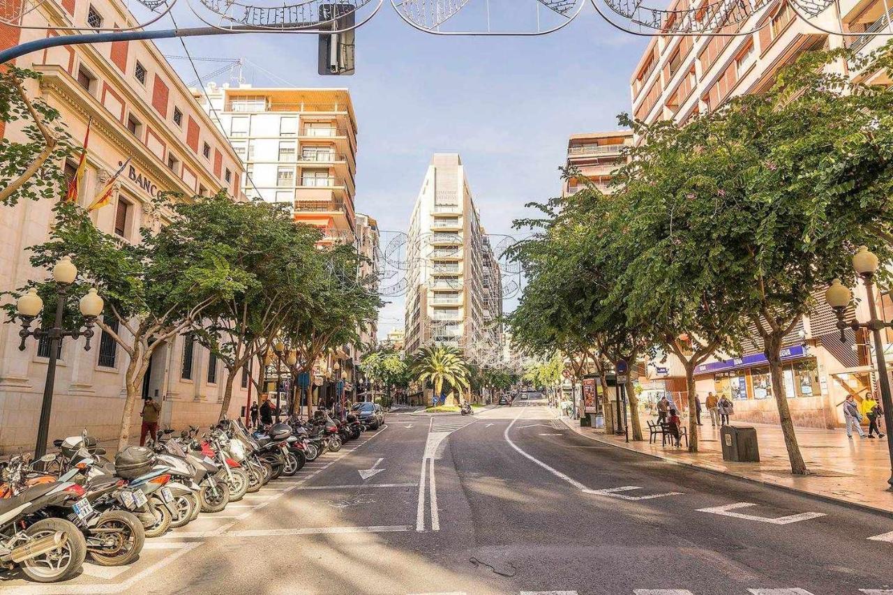 Apartamento Rambla 36 Centro Аликанте Екстериор снимка