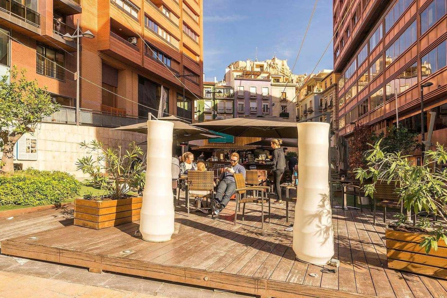 Apartamento Rambla 36 Centro Аликанте Екстериор снимка